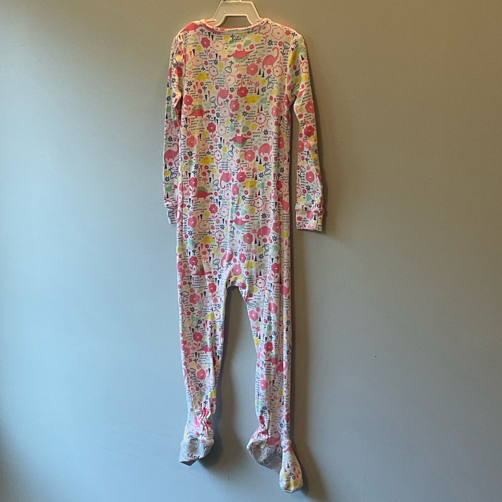 Simple Joys by Carter's Toddlers Snug-Fit Footed Cotton Pajamas, 3pk - Yellow - Picture 16 of 16